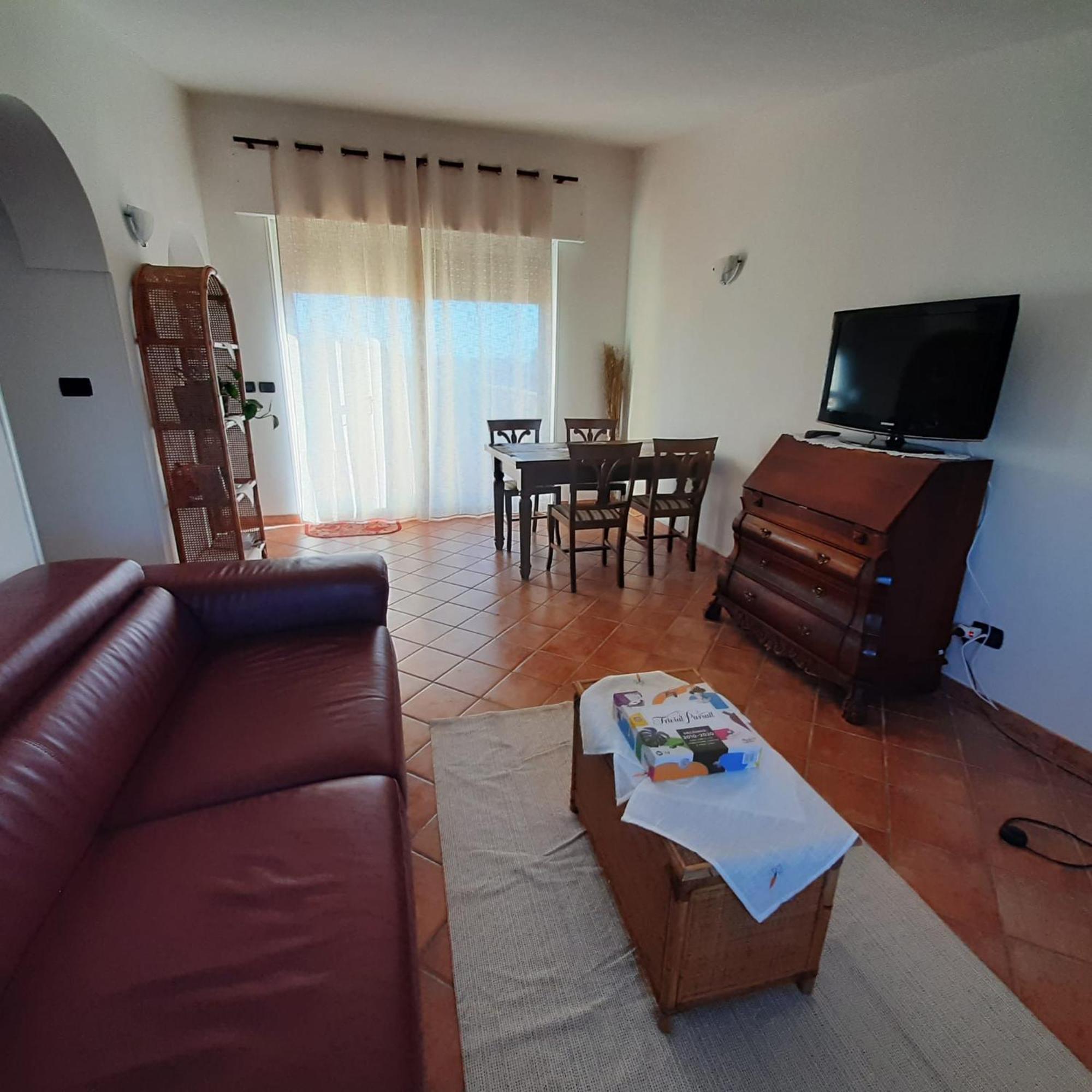 La Terrazza Sul Faro Apartment Fiumicino Bagian luar foto