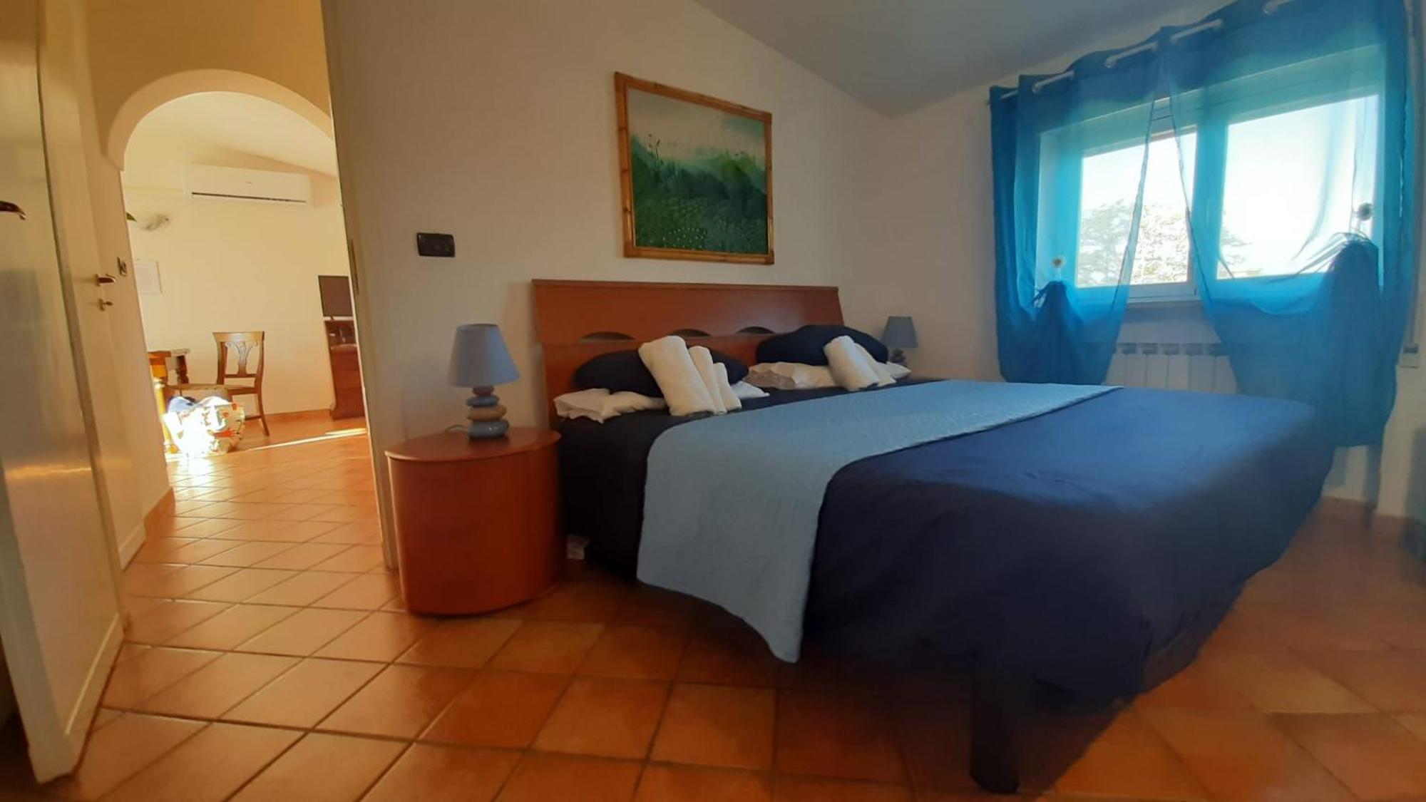 La Terrazza Sul Faro Apartment Fiumicino Bagian luar foto