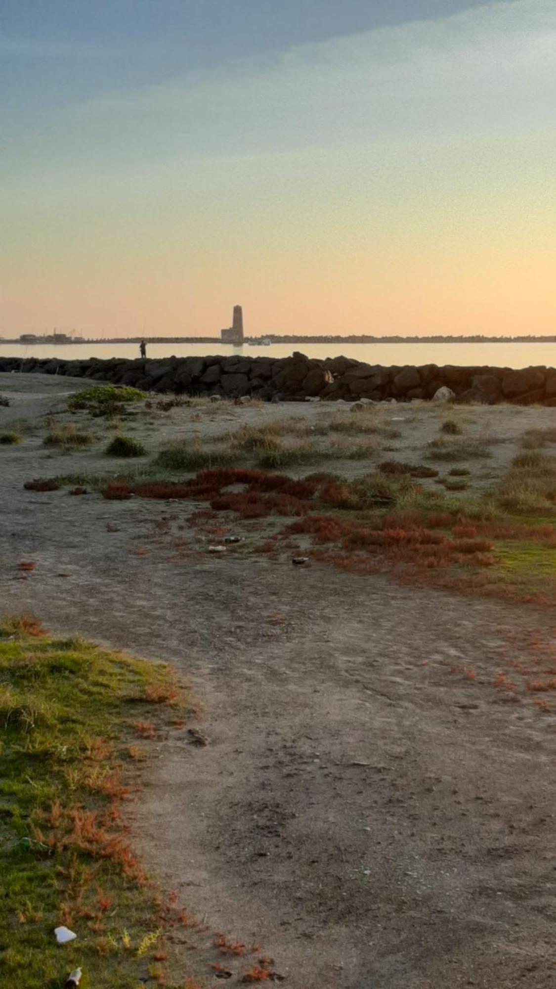 La Terrazza Sul Faro Apartment Fiumicino Bagian luar foto